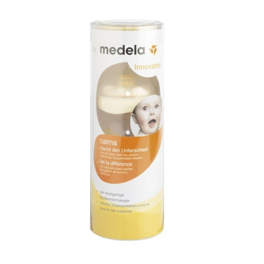 Medela Calma with Breast Milk Bottle (250ml) - Medela - Image 4