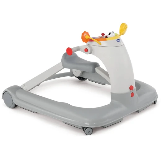 Chicco 123 Baby Walker - Silver - Chicco - Image 2