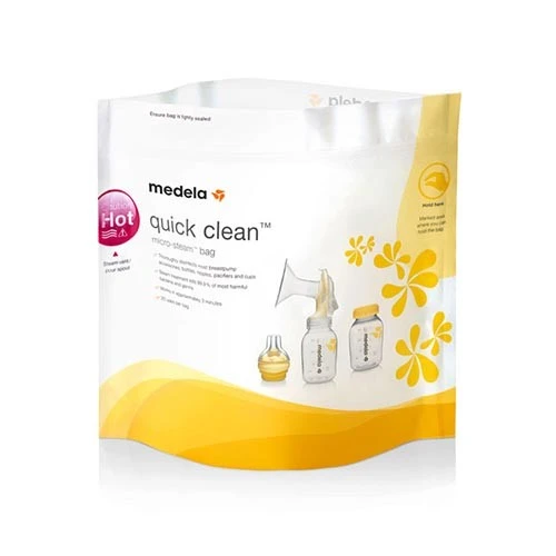 Medela Quick Clean Microwave Bags - Medela - Image 4