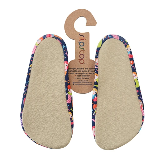 Slipstop Mermaid Design Pool Shoes, Xsmall Size - Slipstop - Image 2