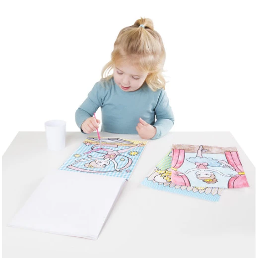 Melissa & Doug My First Paint With Water - Pink - ميليسا اند دوج - Image 2