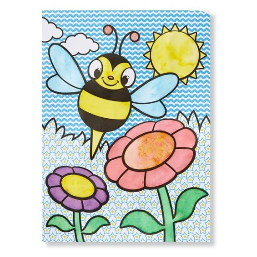 Melissa & Doug My First Paint With Water - Pink - ميليسا اند دوج - Image 3