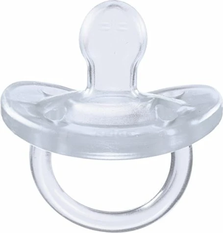 Chicco Physio Soft Soother  Silicone (4M+) 1 Piece Neutral - Chicco - Image 3