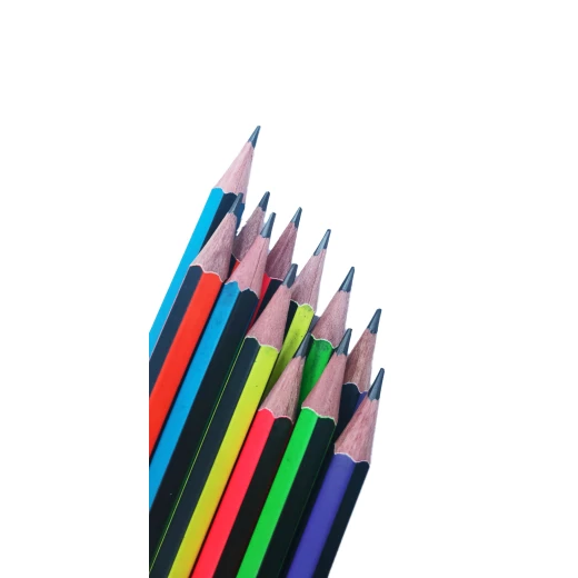 Amigo High Quality Pencils, 12 Pieces - Amigo - Image 2