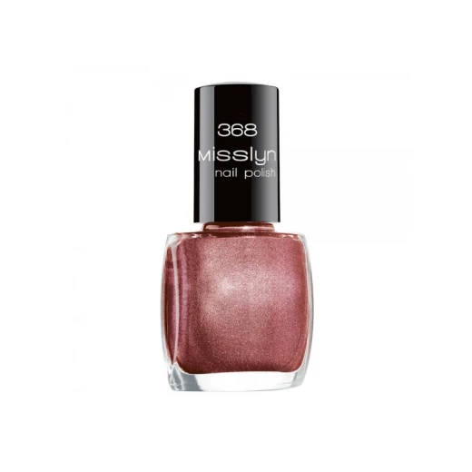 Misslyn Number 368 High Gloss Nail Polish Mirror Shine Long Lasting Manicure Fashion Colors Misslyn Number 368 High Gloss Nail Polish Mirror Shine Long Lasting Manicure Fashion Colors
