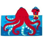 Stephen Joseph Hooded Towels, Octopus - Stephen Joseph