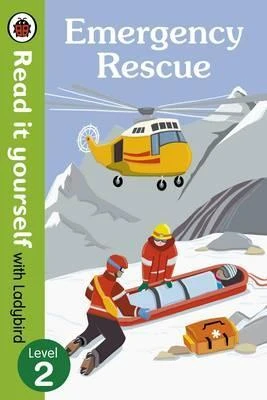 Emergency Rescue - Read It Yourself with Ladybird (Non-fiction) Level 2 Hardcover, 32 Pages - بينجوين