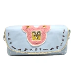 Meky Mouse Large Accessory Pouch, light blue - Disney
