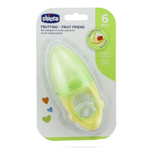 Chicco Fruit Feeder Suck, Green - Chicco - Image 2