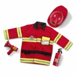Melissa & Doug Fire Chief Role Play Costume Set, 3-6 years - Melissa &amp; Doug