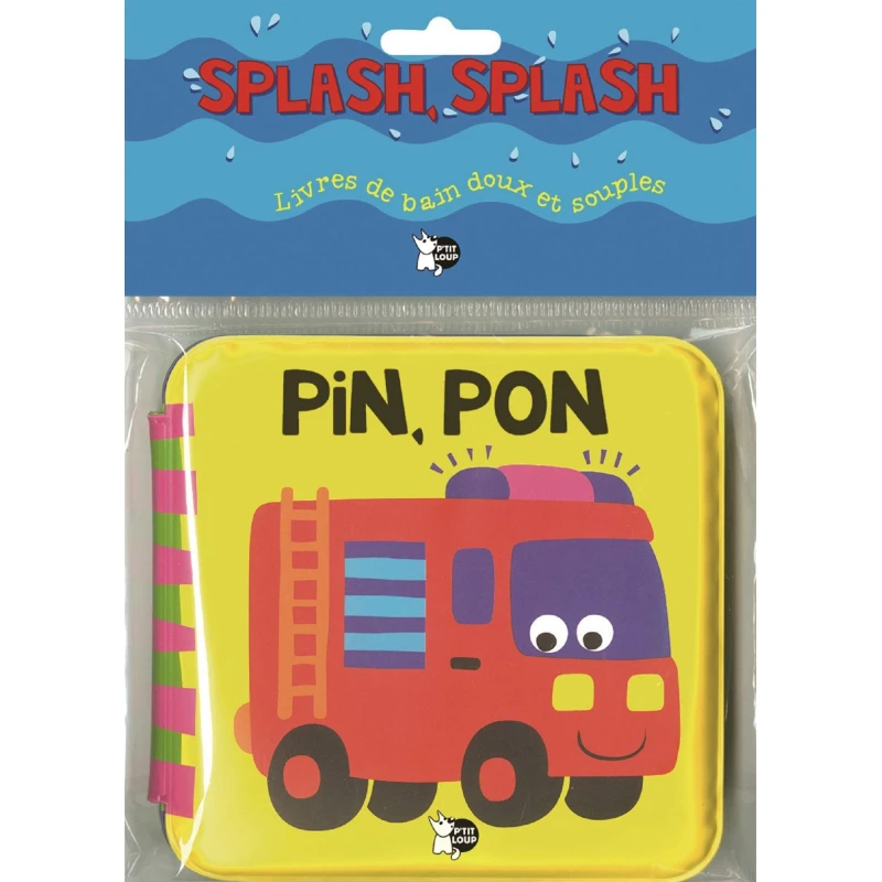 Splash Splash Pin Pon Children's book - Dar Rabie Publishing