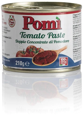 Pomi Double Tomato Paste 210g