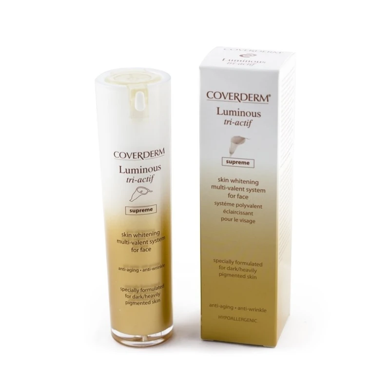 Coverderm Luminous Supreme Visage Day cream SPF15 30ml - Coverderm