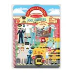 كتاب أنشطة ميليسا آند دوغ Cool Careers Puffy Sticker - ميليسا اند دوج