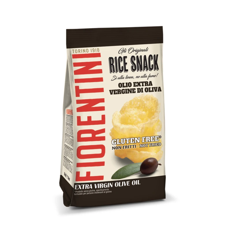 Fiorentini Rice Snack Olive Oil 40g - فيورنتيني