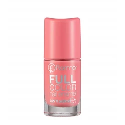 Flormar Full Color Nail Enamel FC63 Comfy Coral