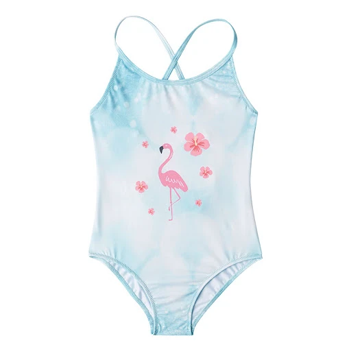 Slipstop Girls Swimsuit, Pinky Design Slipstop Girls Swimsuit, Pinky Design