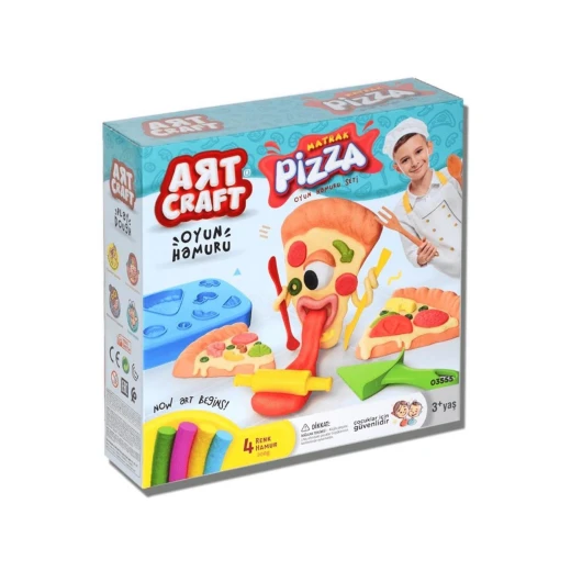 Art Craft Pizza Dough Set 200 Gr Art Craft Pizza Dough Set 200 Gr