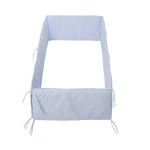 Cambrass - Cot Bumper 360x30x3 cm Liso E Blue - كامبراس