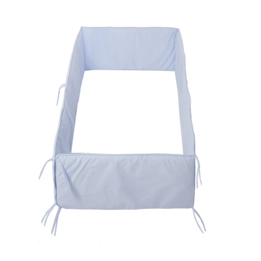 Cambrass - Cot Bumper 360x30x3 cm Liso E Blue Cambrass - Cot Bumper 360x30x3 cm Liso E Blue