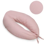 Cambrass - Nursing Pillow Moon 80x185x16 cm Sky Pink/rain - كامبراس