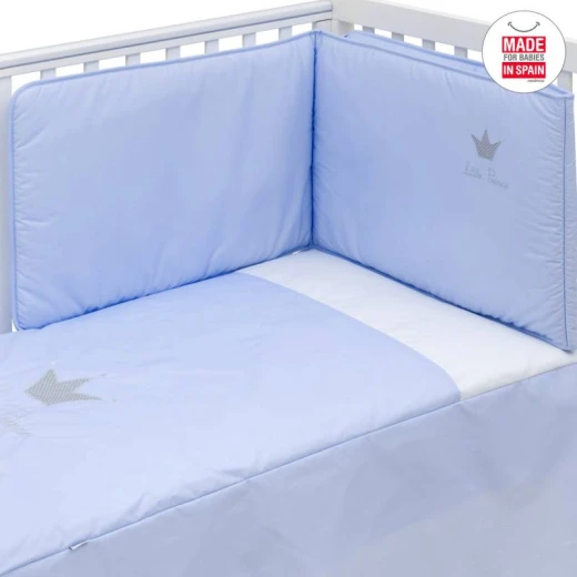 Cambrass Set 2 Pcs Baby Bed Dress 60 Crown Blue - Cambrass - Image 2