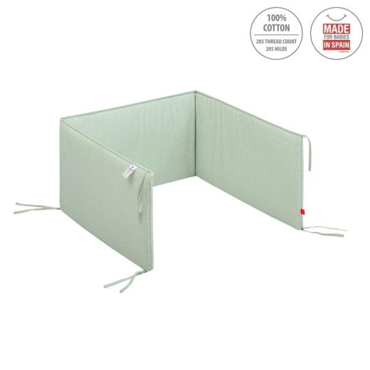 Cambrass - Set 2 Pcs.bedspread W/s Cot 70 Be Moon Green 70x140x3 cm - Cambrass - Image 3