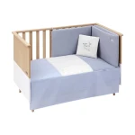 Cambrass - Set 2 Pcs.bedspread W/s Cot 70 Sky Blue 70x140x3 cm - Cambrass