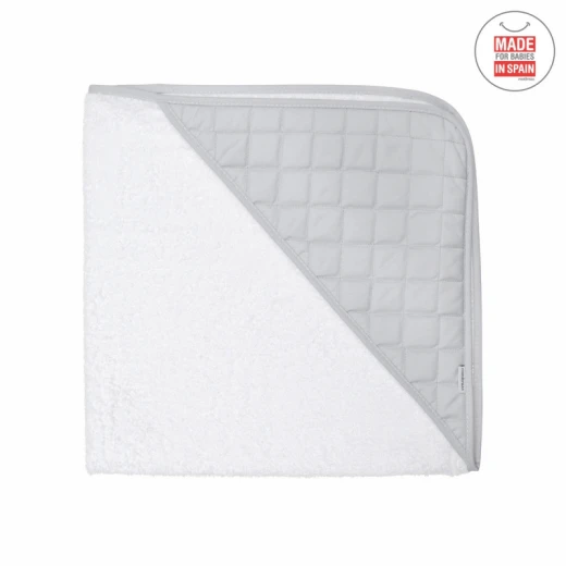 Cambrass - Towel Cap Dolce Grey 80x80 cm - Cambrass - Image 2