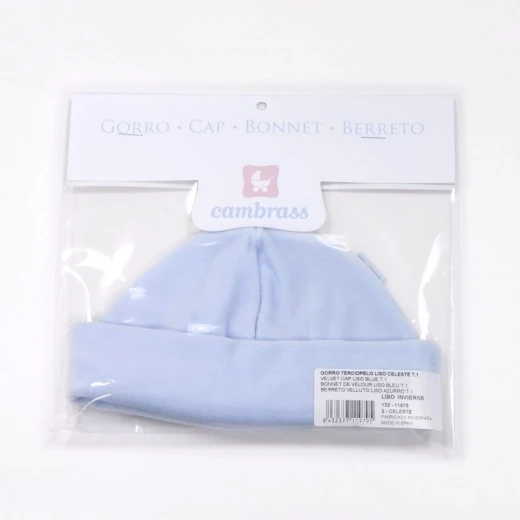 Cambrass - Velvet Cap Liso Blue - Cambrass - Image 2