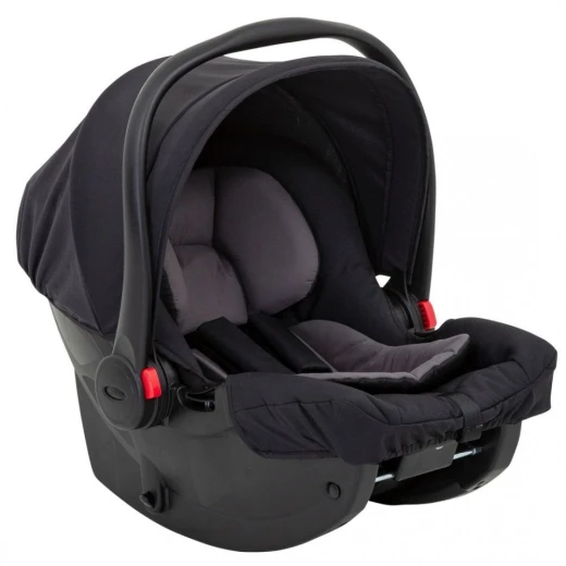Graco SnugEssentials i-Size Car Seat - Midnight Black Graco SnugEssentials i-Size Car Seat - Midnight Black