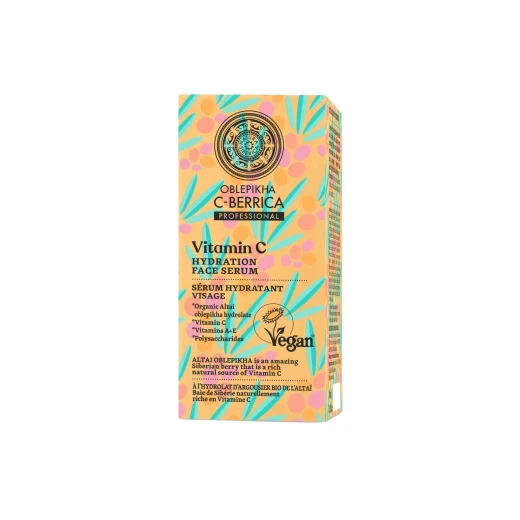 Natura Siberica Vitamin C Moisturizing facial serum 30 Ml - Natura Siberica - Image 2