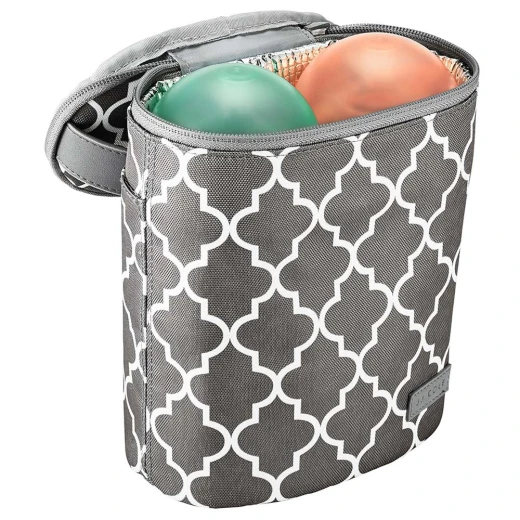 JJ Cole - Insulated Bottle Cooler - Stone Arbor - JJ Cole - Image 2