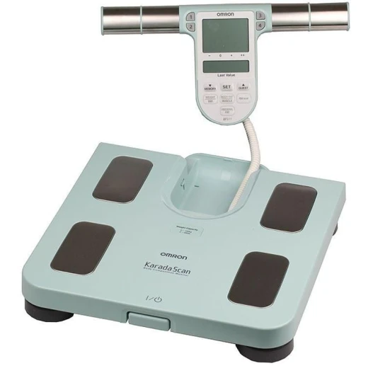 Omron BF511 Family Body Composition Monitor - Turquoise - Omron - Image 2