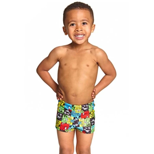 Zoggs Boys Sci Fi Hip Racer Kids, Size 5 - Zoggs - Image 2