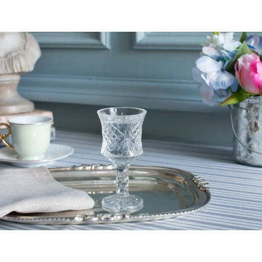Madame Coco Musette 4-Piece Tumbler Glass Set Madame Coco Musette 4-Piece Tumbler Glass Set