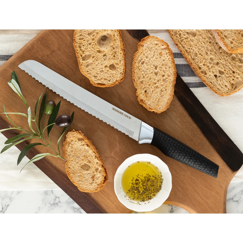 Madam Coco Nuit Bread Knife - Madame COCO