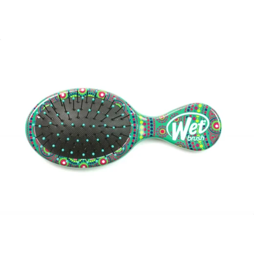 Wet Brush Mini Detangler, Green Mandala - Wet Brush - Image 3
