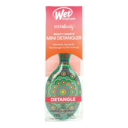 Wet Brush Mini Detangler, Green Mandala - Wet Brush - Image 6