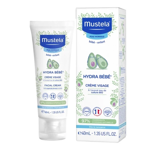 Mustela Hydra BeBe Facial Cream 40 ml Mustela Hydra BeBe Facial Cream 40 ml