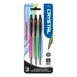 Bazic Crystal 0.7 Mm Mechanical Pencil ,Set Of 3 - Bazic