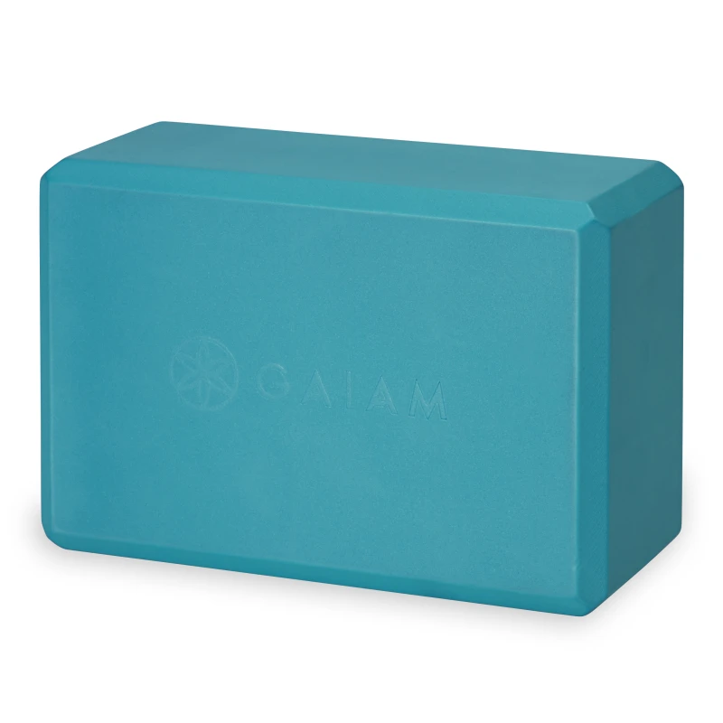 Gaiam Yoga Block Vivid Blue - Gaiam
