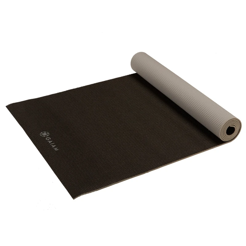 Gaiam 4mm Yoga Mat Granite Storm 2-color - Gaiam