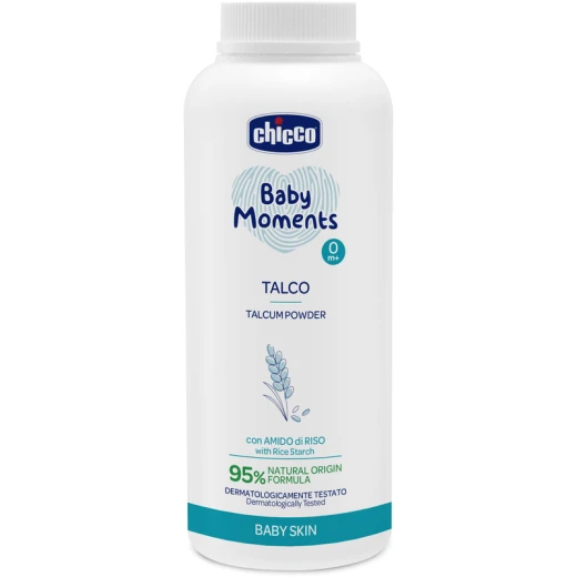Chicco Baby Moments Talcum Powder (150g)