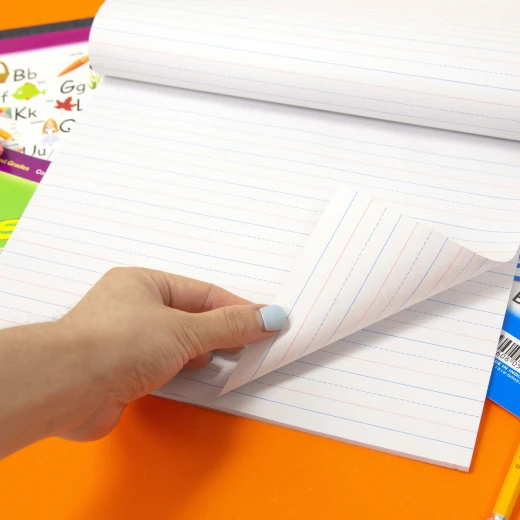 Bazic Manuscript Writing Pad 50 Sheet, 1 Pack - Bazic - Image 4