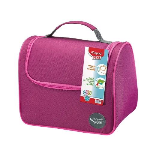 Maped Origins Lunch Bag, Pink Color 6.3 Liters
