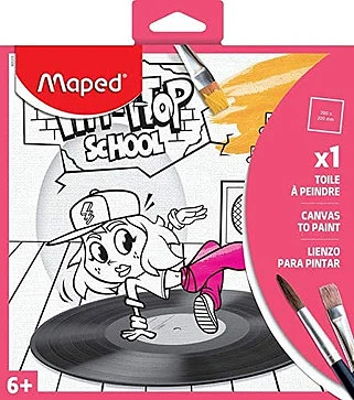 Maped - Canvas To Paint ,+6