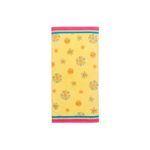 Stephen Joseph Beach and Bath Towels Sunshine