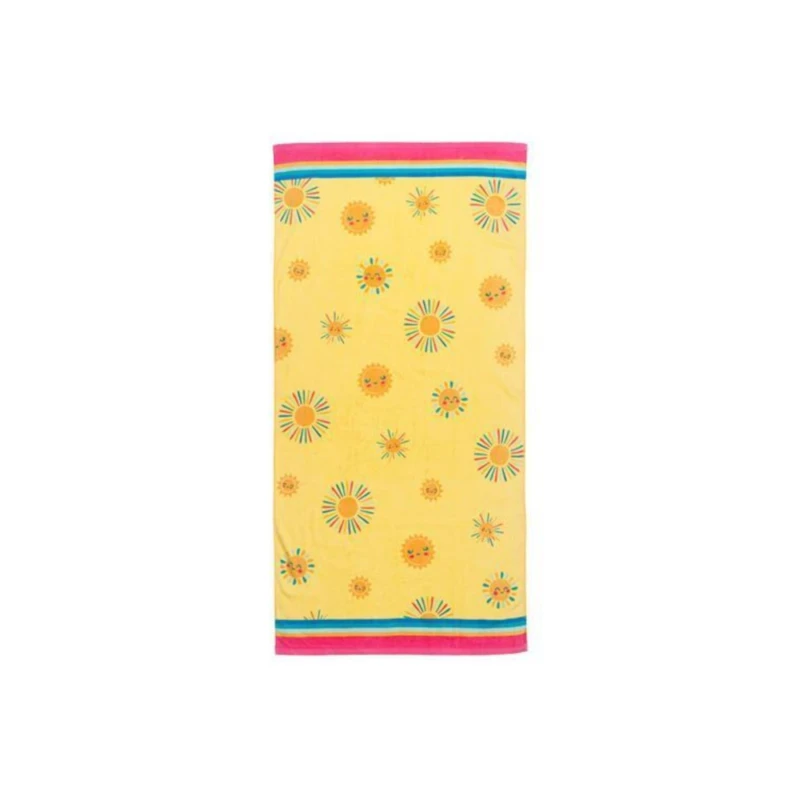 Stephen Joseph Beach and Bath Towels Sunshine - Stephen Joseph