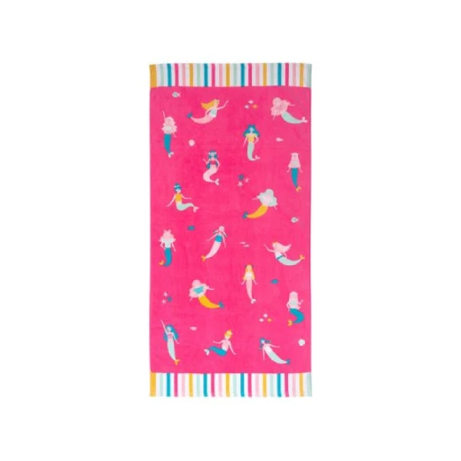 Stephen Joseph Beach and Bath Towels Mermaid